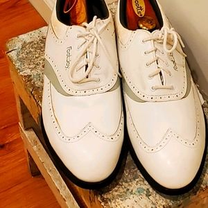 Footjoy Softjoys Mens Golf Shoes Size 13 White Men
